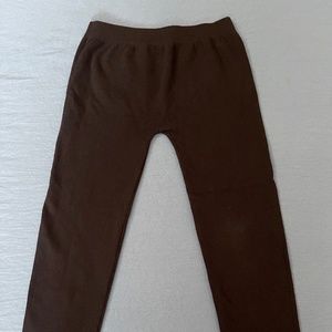 Kids black leggings